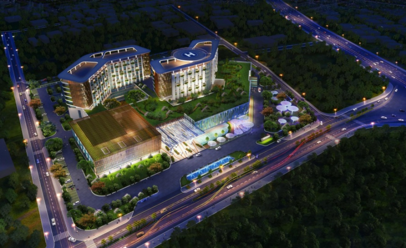 14 công trình mới đã khởi công và đang xây dựng của Ngành Y tế thành phố